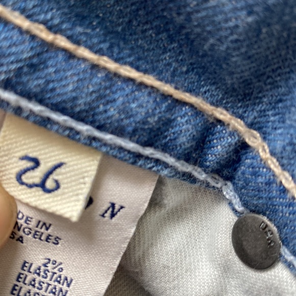 Hudson Capri Cropped Jeans size 26 - Picture 7 of 11